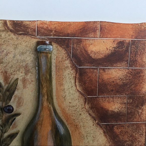 Wine Wall Art by Tre Sorrelle Grapes, winery, wine bottle French, Chardonnay - Picture 13 of 16